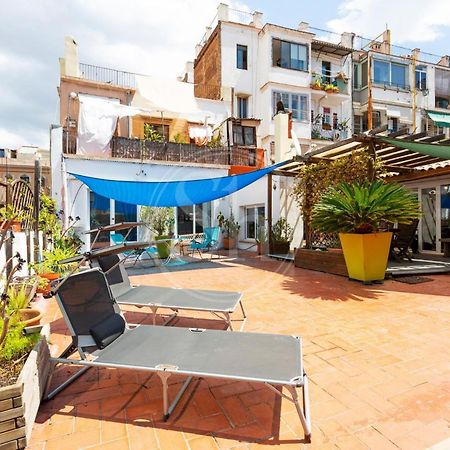 Apartamento Con Terraza En Poble Sec Barcelone Extérieur photo