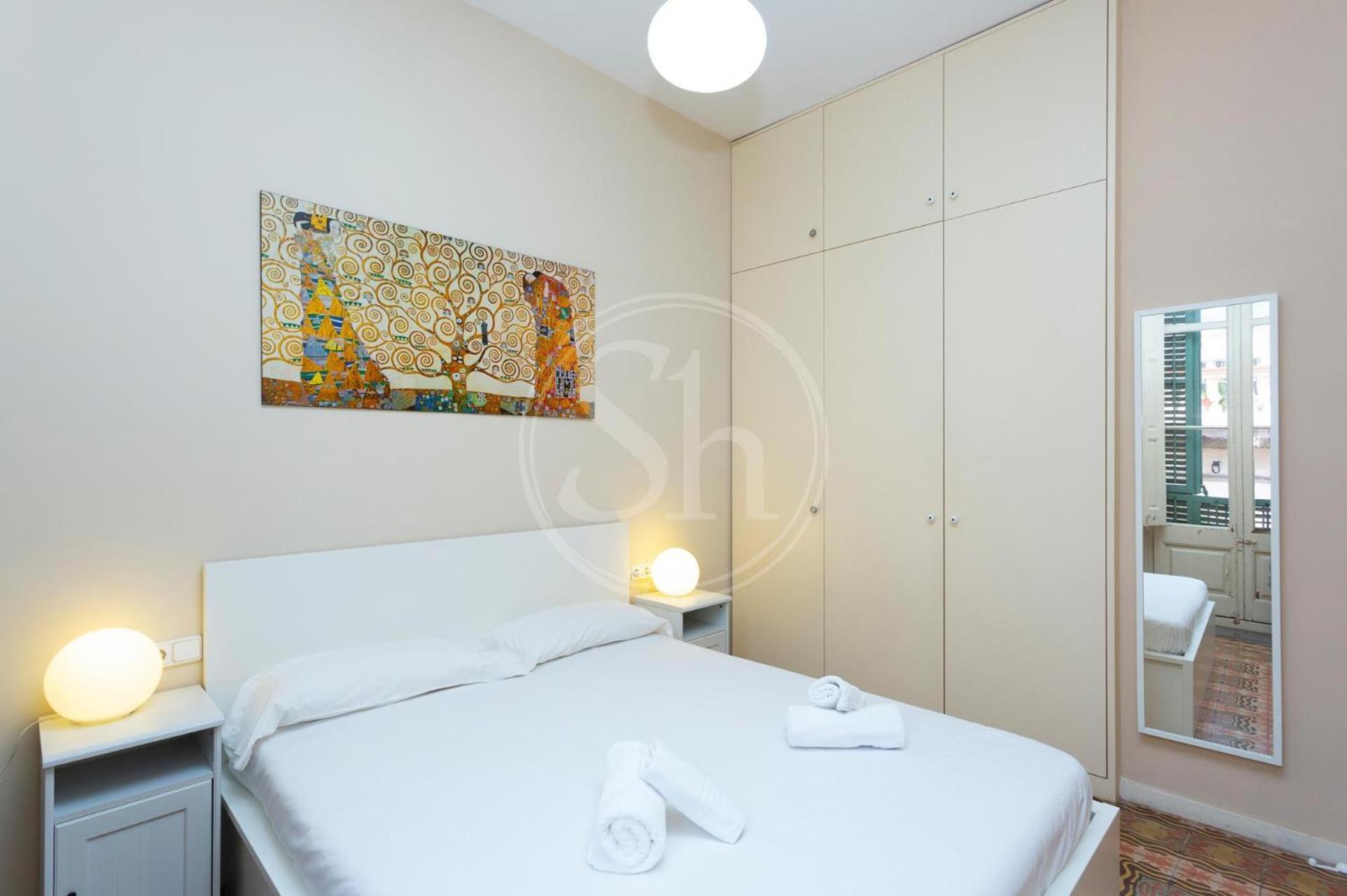 Apartamento Con Terraza En Poble Sec Barcelone Extérieur photo