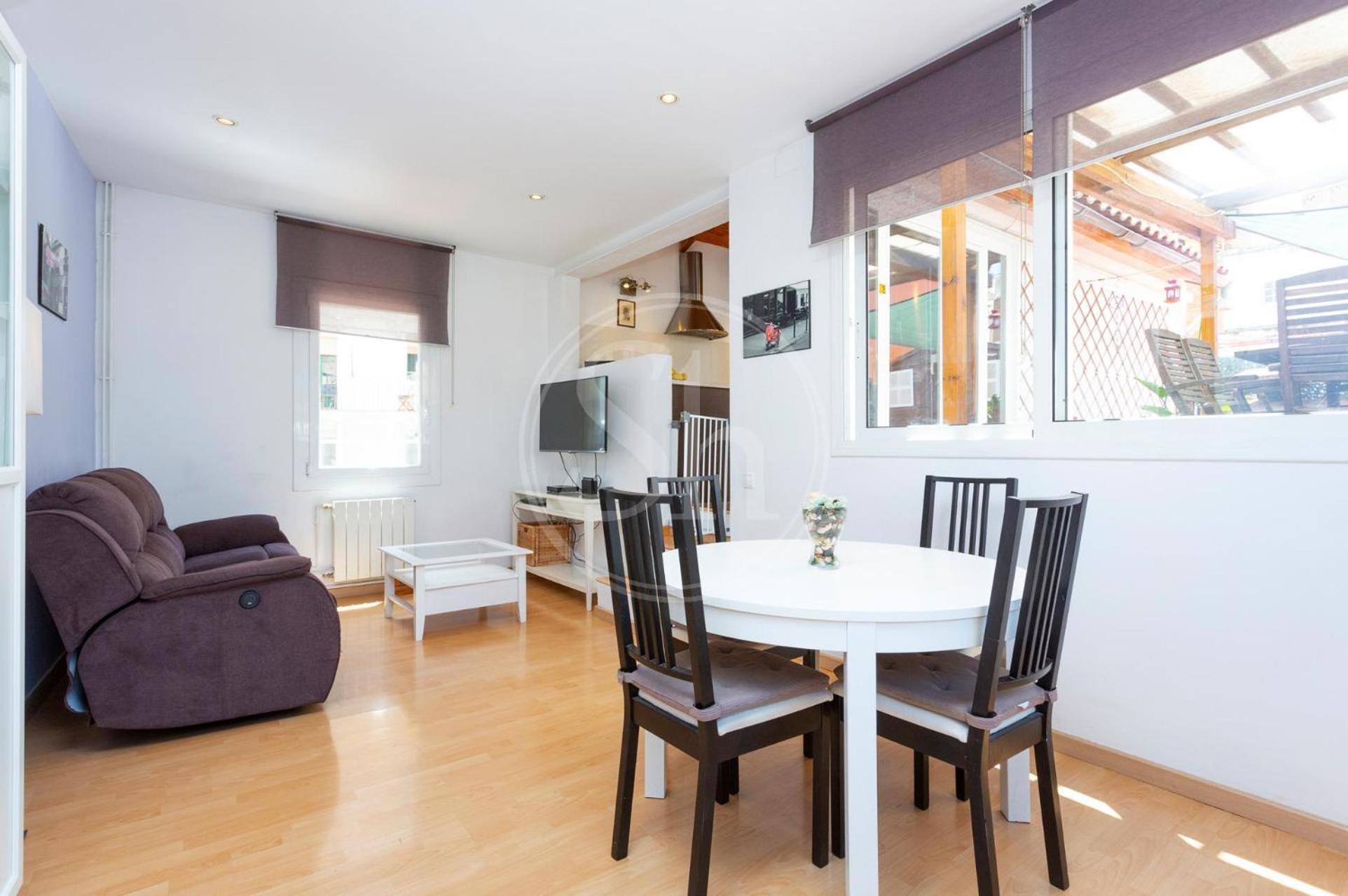 Apartamento Con Terraza En Poble Sec Barcelone Extérieur photo