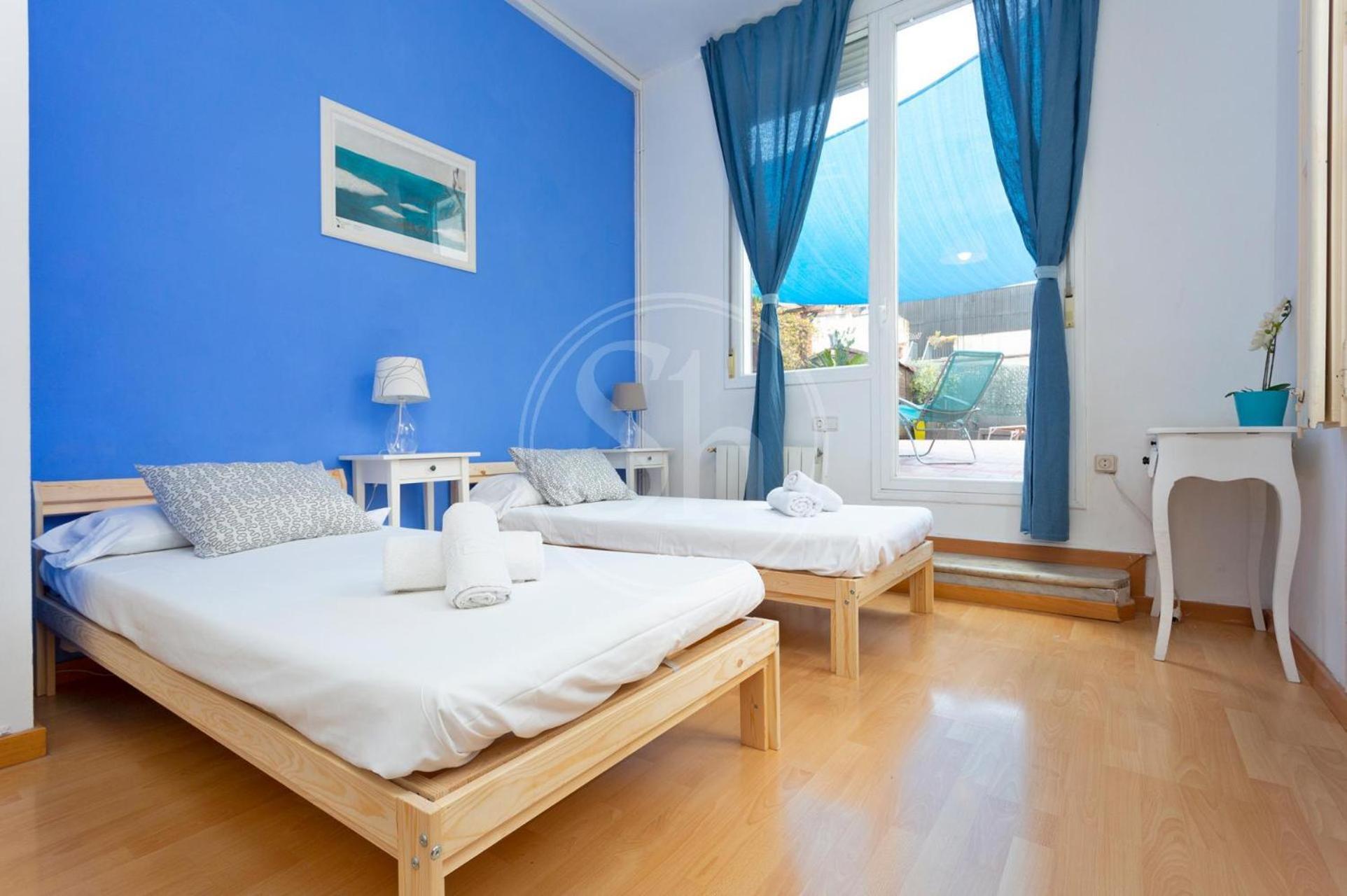 Apartamento Con Terraza En Poble Sec Barcelone Extérieur photo