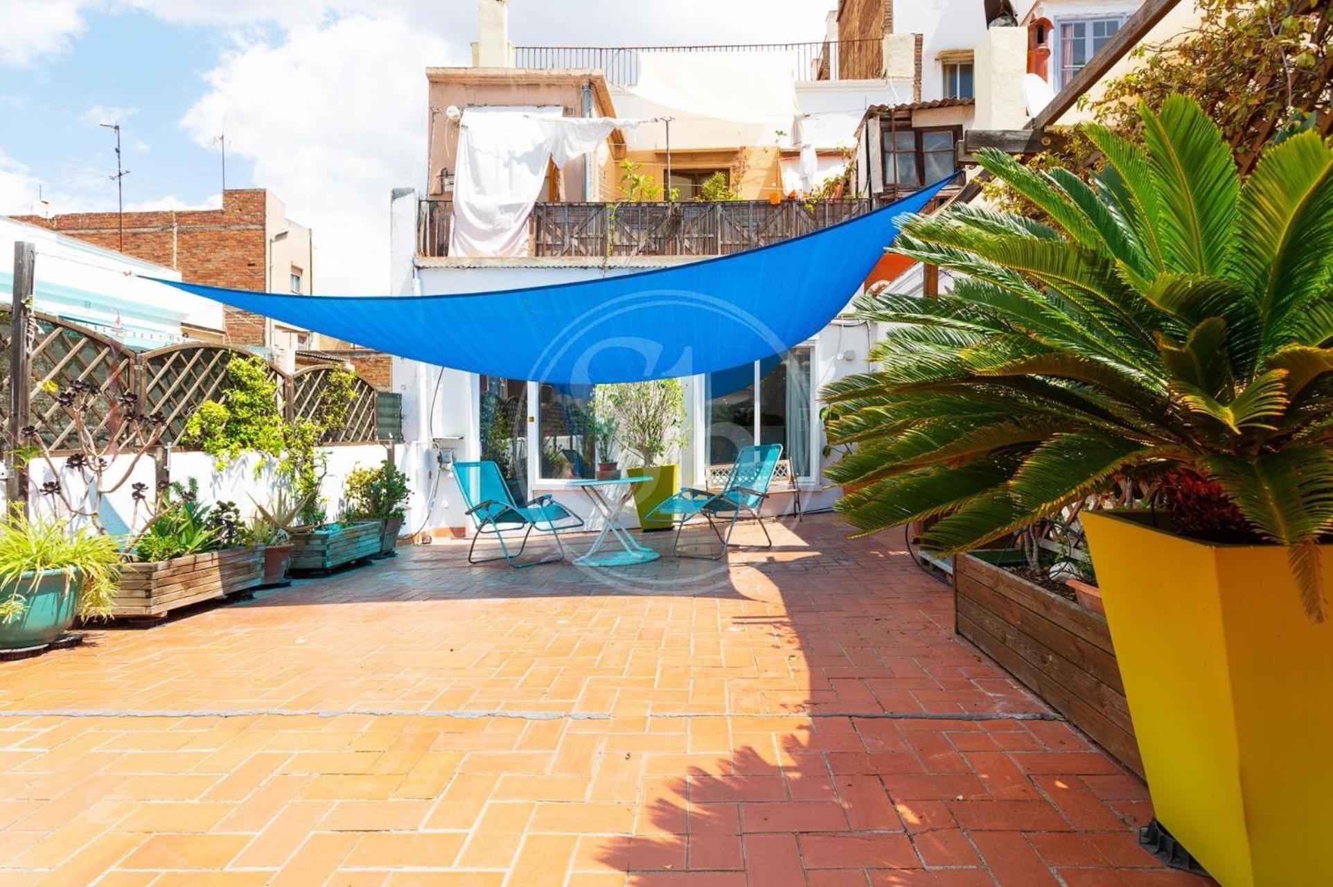 Apartamento Con Terraza En Poble Sec Barcelone Extérieur photo