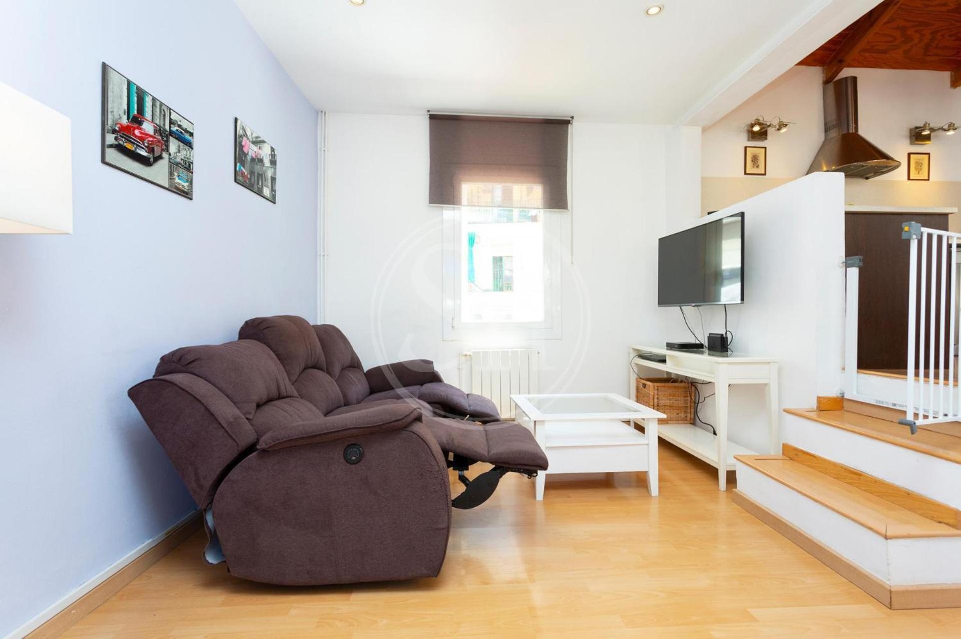 Apartamento Con Terraza En Poble Sec Barcelone Extérieur photo