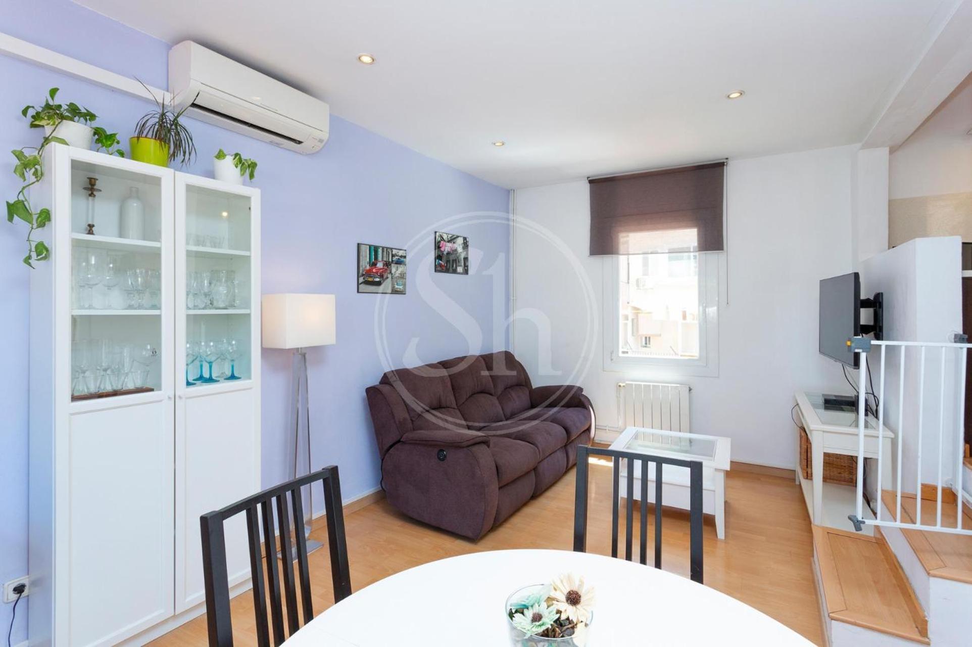 Apartamento Con Terraza En Poble Sec Barcelone Extérieur photo
