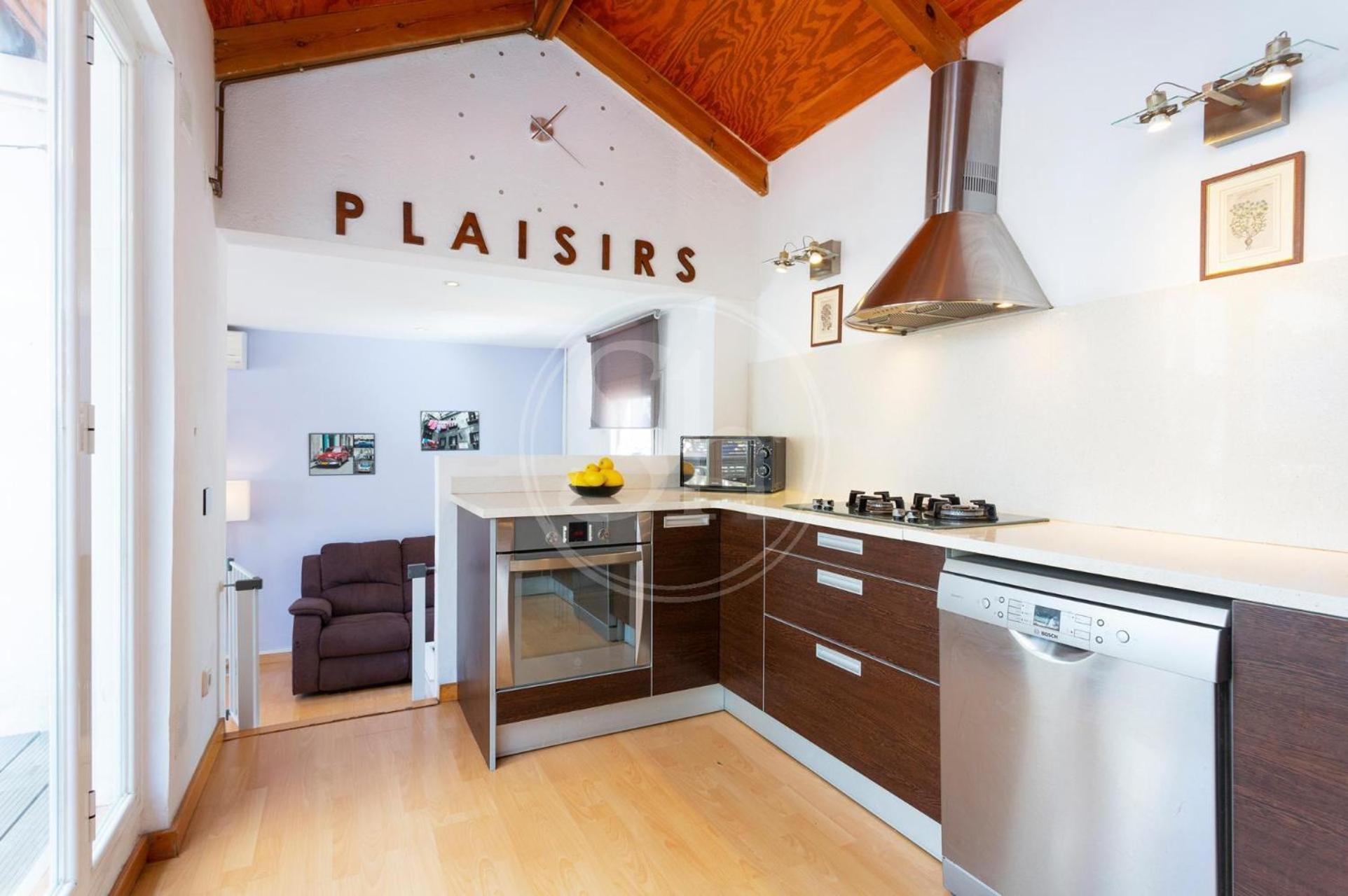 Apartamento Con Terraza En Poble Sec Barcelone Extérieur photo