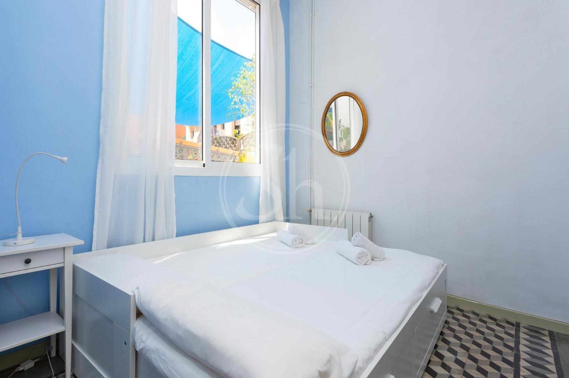 Apartamento Con Terraza En Poble Sec Barcelone Extérieur photo